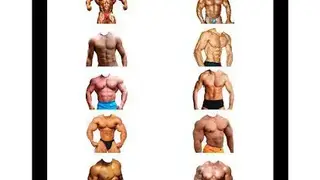 Body Builder Photo Editor screenshot