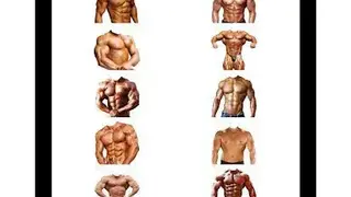 Body Builder Photo Editor screenshot