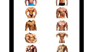 Body Builder Photo Editor screenshot
