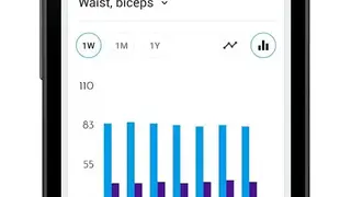 Body Measurement Tracker screenshot