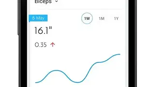 Body Measurement Tracker screenshot