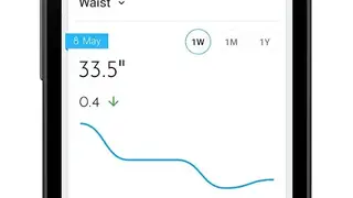 Body Measurement Tracker screenshot