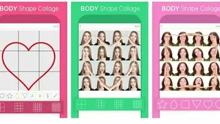 Body Shape Collage Maker screenshot