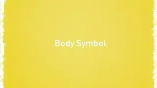 Body Symbol screenshot