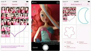 Body Symbol Free – The Romantic Heart Photo Booth screenshot