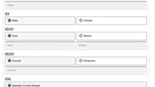 BodyBuilding Macro Calculator screenshot