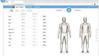 Bodygee screenshot