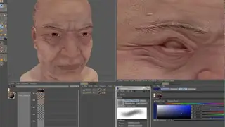 BodyPaint 3D screenshot
