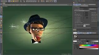 BodyPaint 3D screenshot