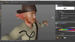 BodyPaint 3D screenshot