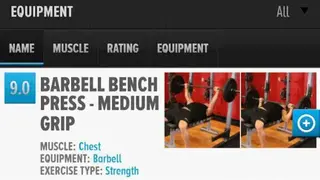 BodySpace screenshot