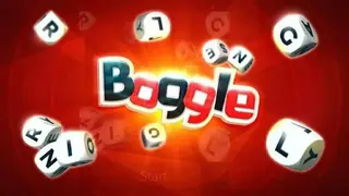 Boggle screenshot