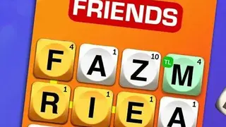 Boggle screenshot