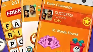 Boggle screenshot