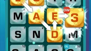 Boggle screenshot