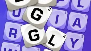 Boggle screenshot