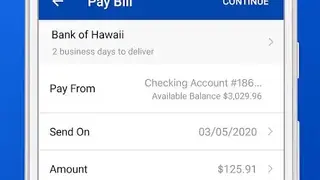 BOH Mobile Banking screenshot