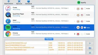 Boilsoft Audio Recorder for Mac screenshot