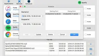 Boilsoft Audio Recorder for Mac screenshot