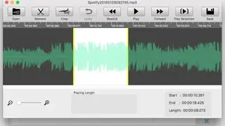 Boilsoft Audio Recorder for Mac screenshot