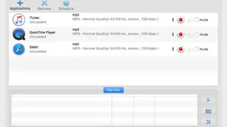 Boilsoft Audio Recorder for Mac screenshot