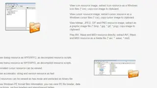Boilsoft Resource Hunter screenshot