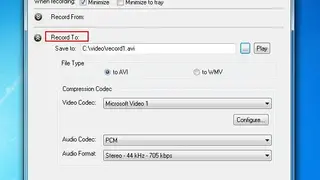Boilsoft Screen Recorder screenshot