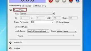 Boilsoft Screen Recorder screenshot
