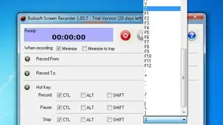 Boilsoft Screen Recorder screenshot