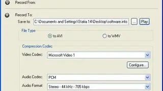 Boilsoft Screen Recorder screenshot