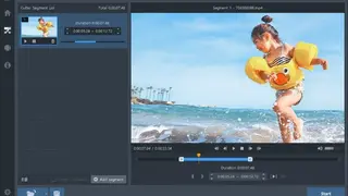 Boilsoft Video Cutter screenshot