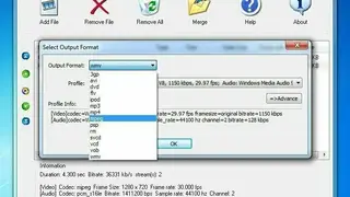 Boilsoft Video Joiner screenshot