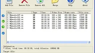 Boilsoft Video Joiner screenshot