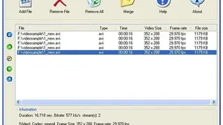 Boilsoft Video Joiner screenshot