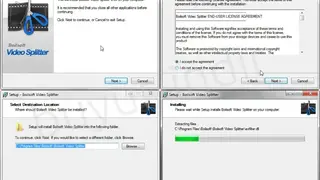 Boilsoft Video Splitter screenshot