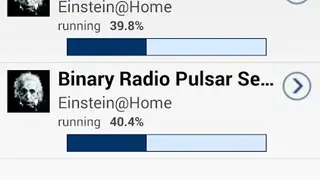 BOINC screenshot