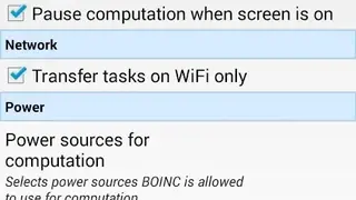 BOINC screenshot