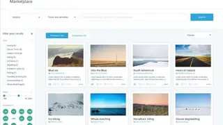Bokun screenshot