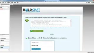 Boldchat screenshot