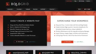 BoldGrid screenshot