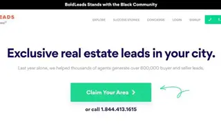 BoldLeads CRM screenshot