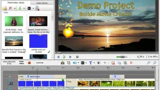 Bolide Movie Creator screenshot