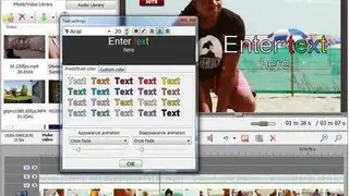 Bolide Movie Creator screenshot