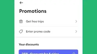Bolt: Fast, Affordable Rides screenshot