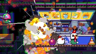 Bomb Chicken screenshot