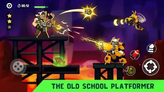 Bombastic Brothers – Top Squad.2D Action shooter. screenshot