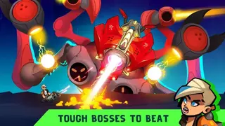 Bombastic Brothers – Top Squad.2D Action shooter. screenshot