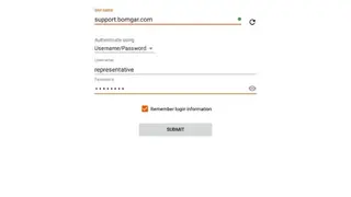 Bomgar screenshot