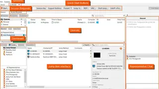 Bomgar Remote Desktop screenshot