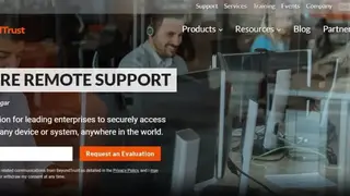 Bomgar Remote Desktop screenshot